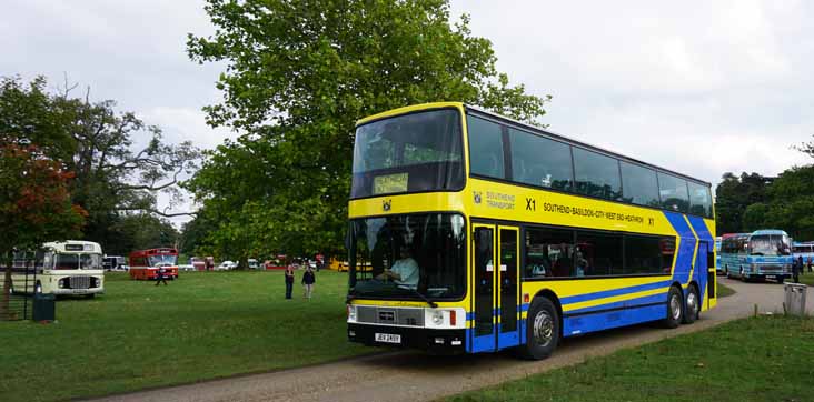 Southend Transport Van Hool Astromega 245